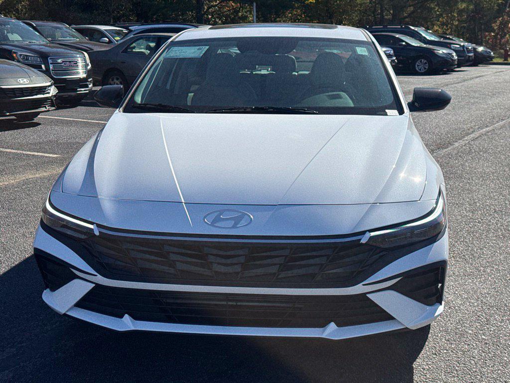 New 2026 Hyundai Elantra SEL Sport Plus Sedan