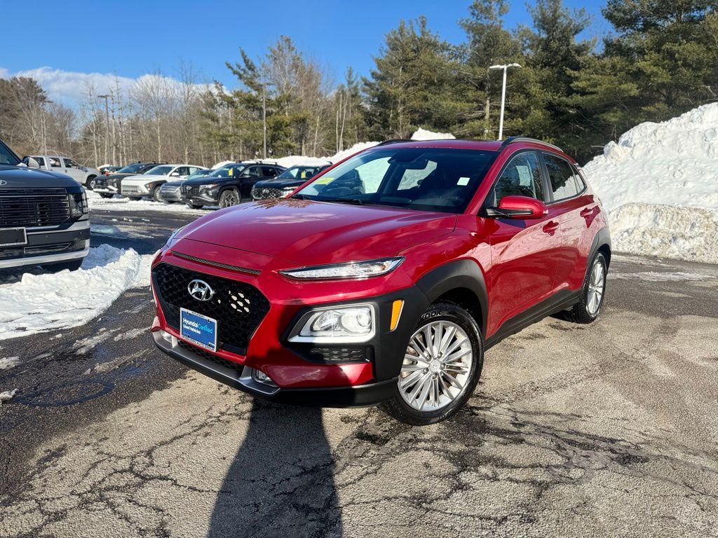 2020 Hyundai Kona SEL Plus