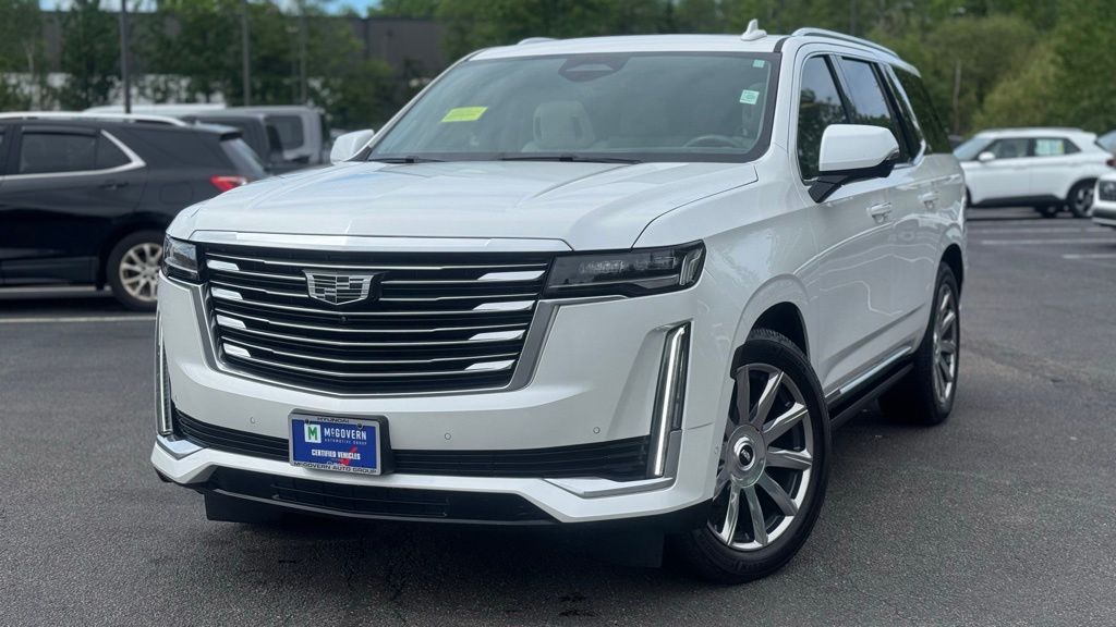 2021 Cadillac Escalade 4WD Premium Luxury Platinum's photo