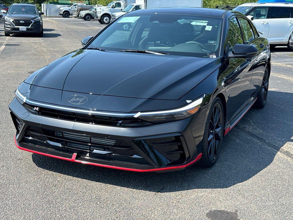 2026 Hyundai Elantra N Sedan 