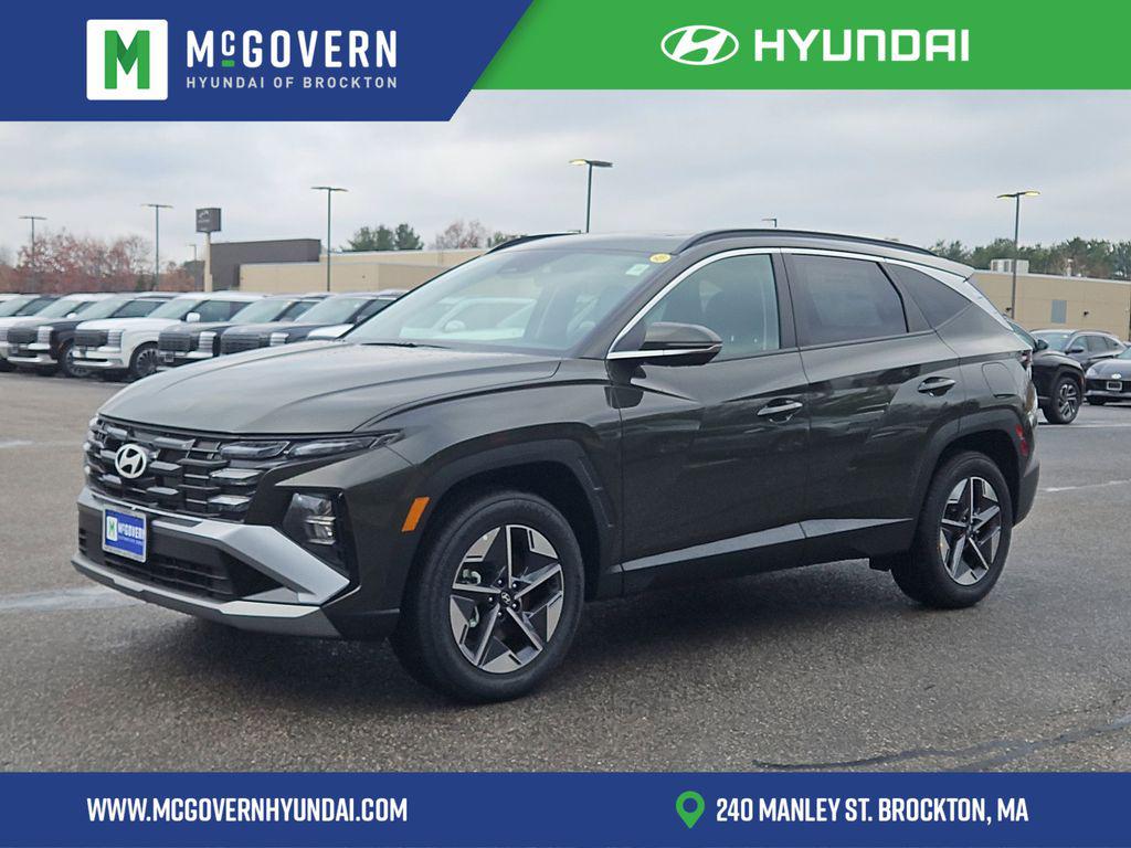 2026 Hyundai Tucson SEL Premium's photo