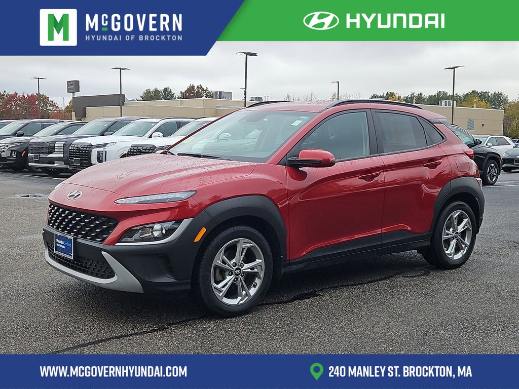 2022 Hyundai Kona SEL's photo