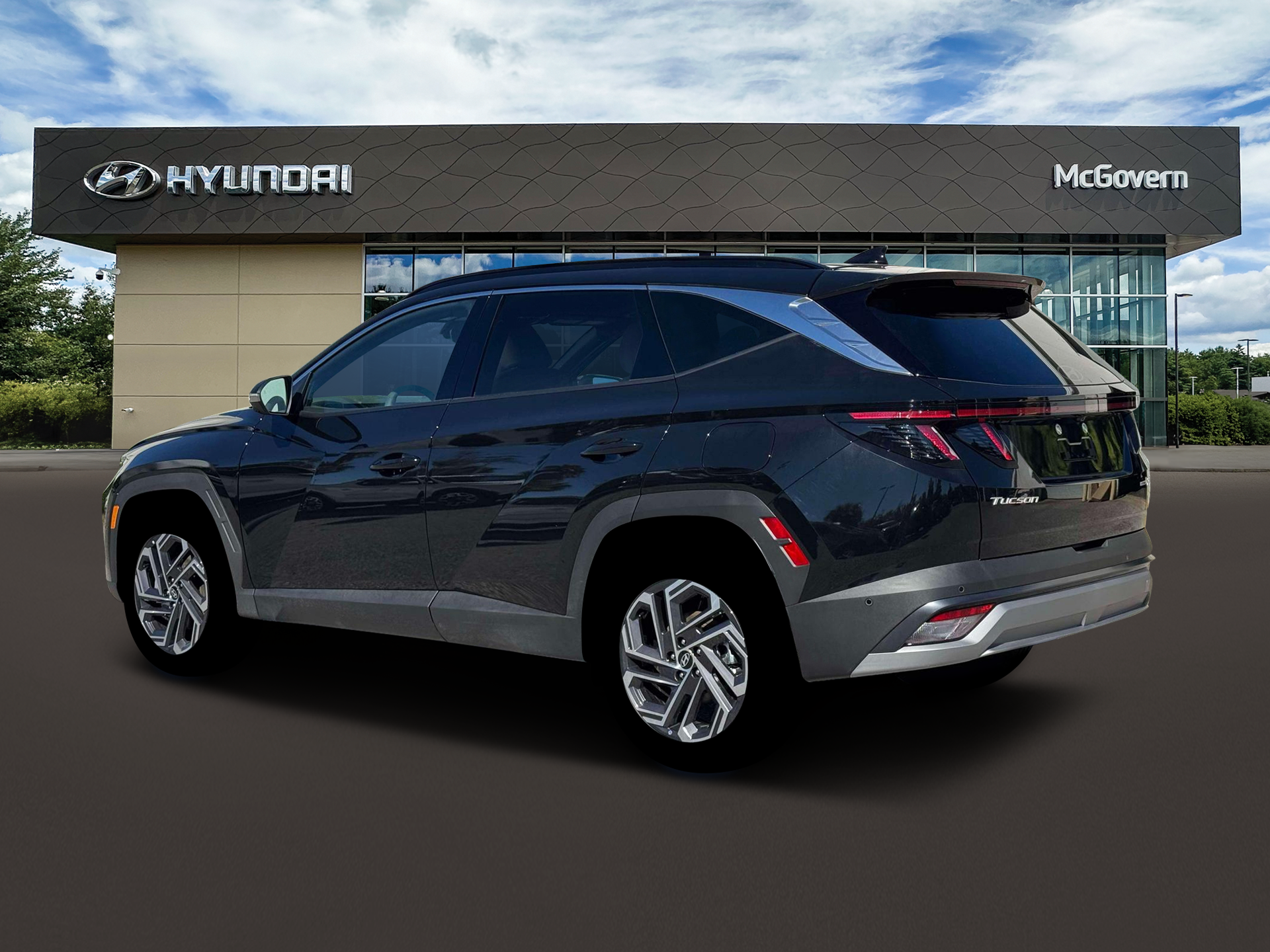 New 2026 Hyundai Tucson Hybrid Limited SUV