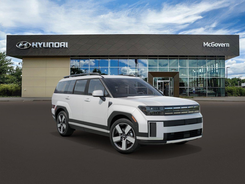 New 2027 Hyundai Santa Fe HEV Limited SUV