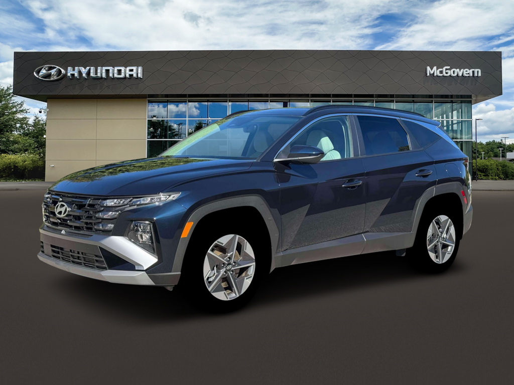 New 2026 Hyundai Tucson Hybrid SEL AWD SUV