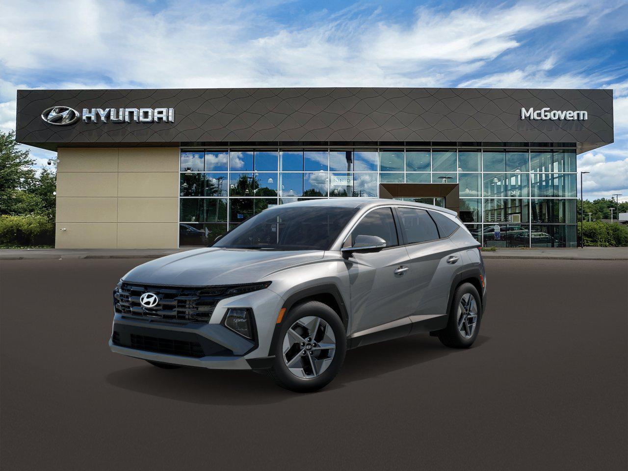 New 2026 Hyundai Tucson Hybrid SEL AWD SUV