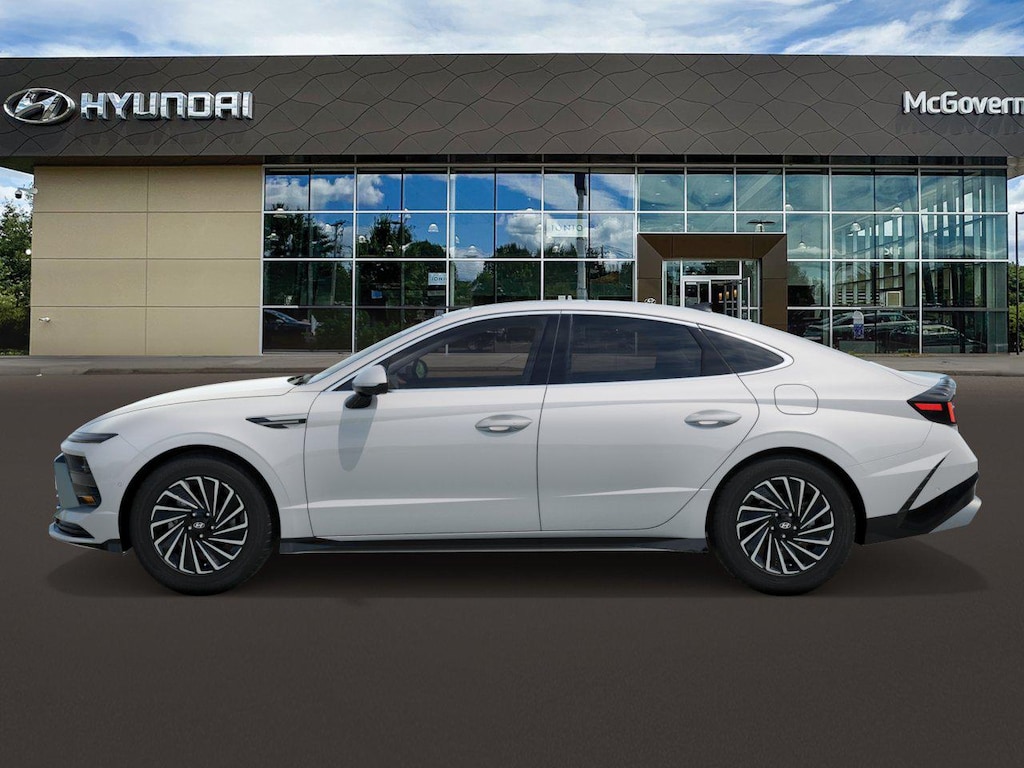 New 2026 Hyundai Sonata Hybrid Limited Sedan