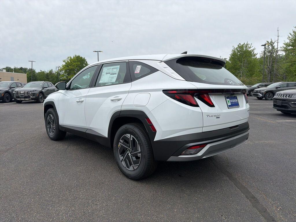 New 2026 Hyundai Tucson Hybrid Blue SUV