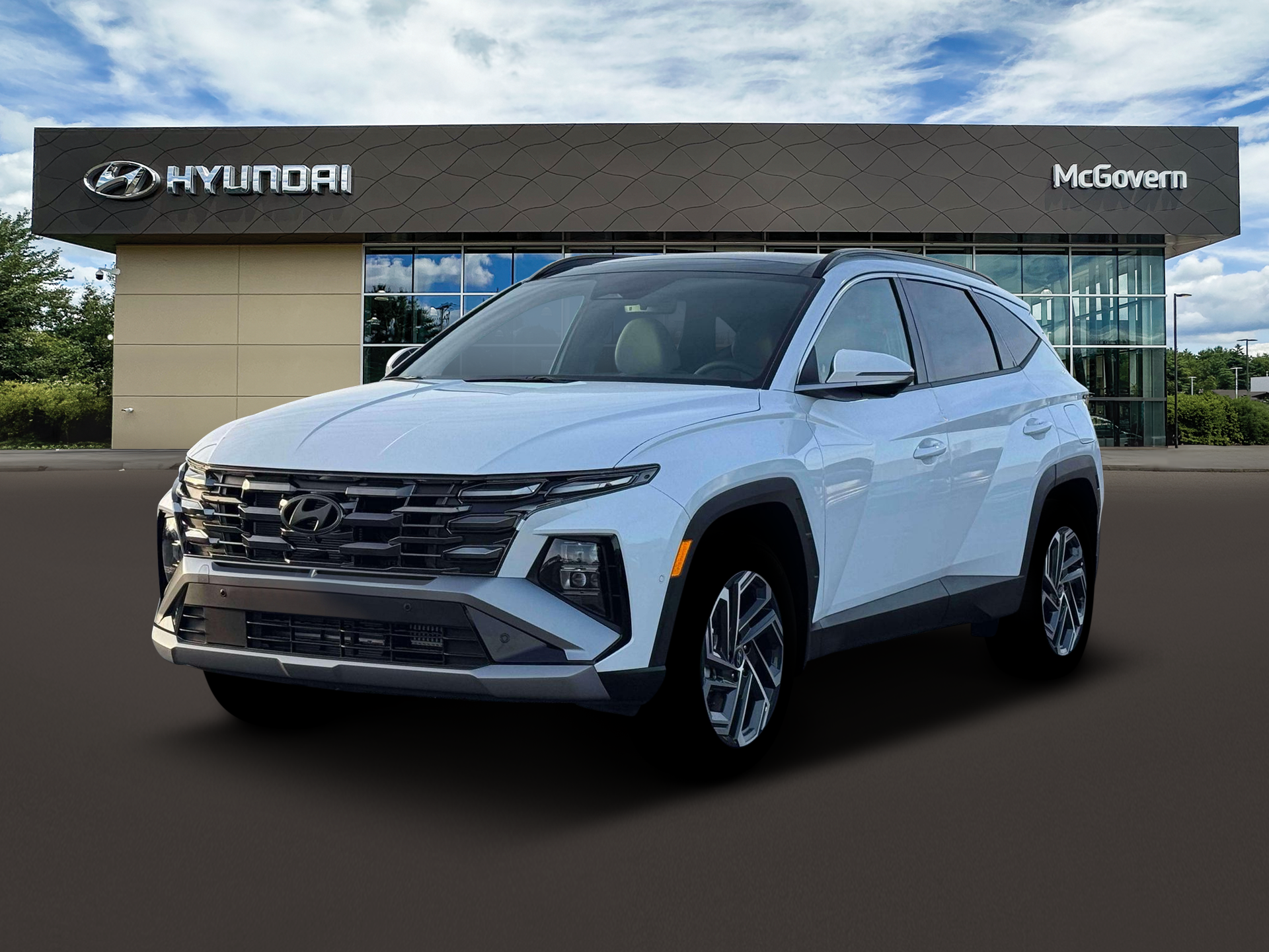 2026 Hyundai Tucson Hybrid SUV 