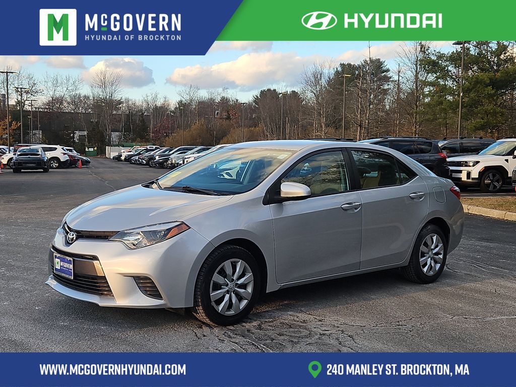 2016 Toyota Corolla LE