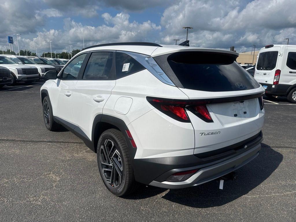 New 2026 Hyundai Tucson SEL Plus AWD SUV