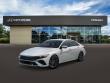 New 2026 Hyundai Elantra Hybrid Blue Sedan