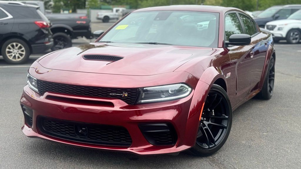 2023 Dodge Charger Scat Pack Widebody's photo