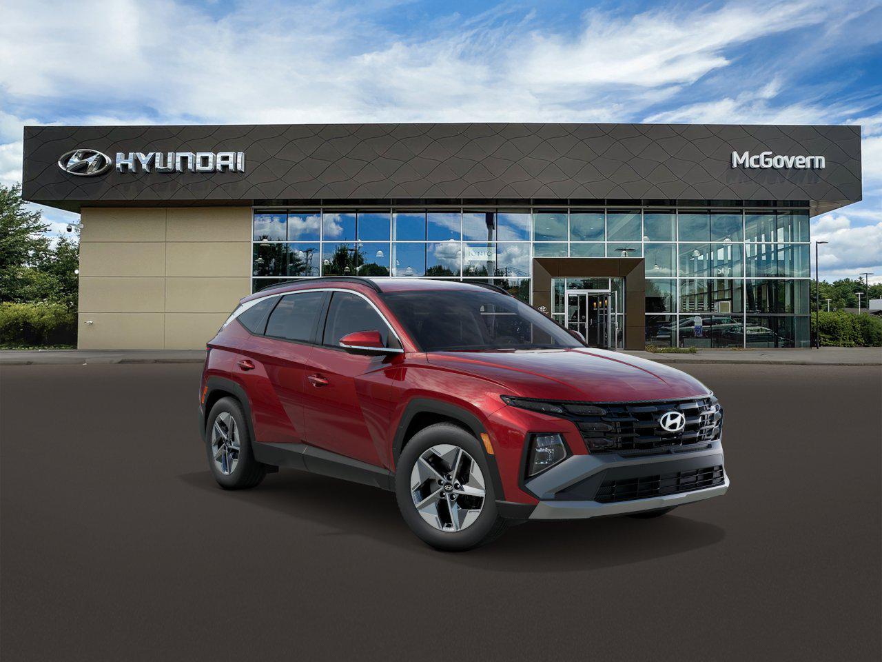 2026 Hyundai Tucson SEL photo 2