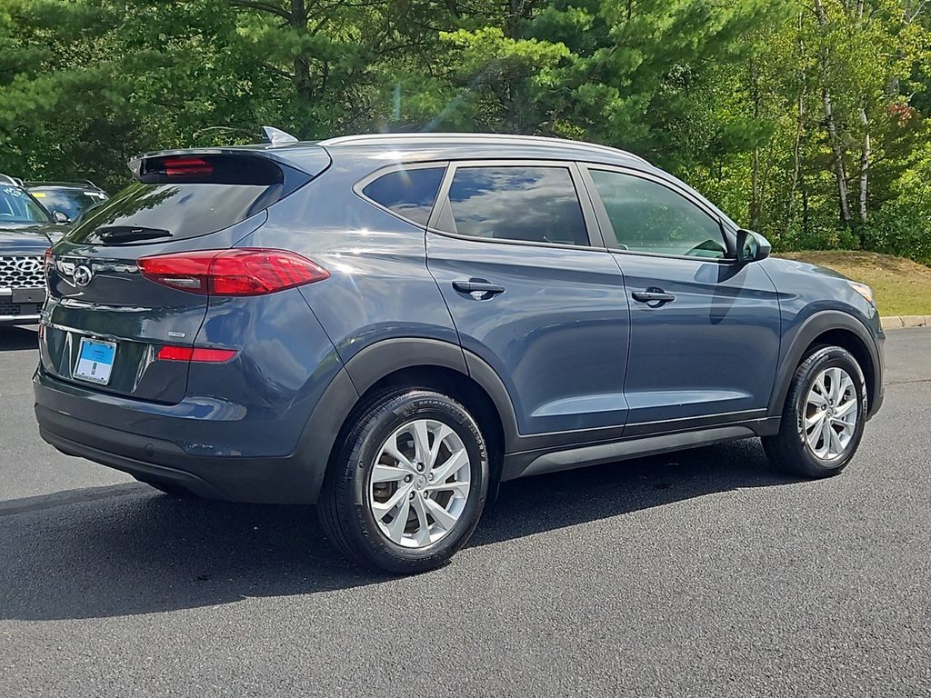 Used 2021 Hyundai Tucson Value with VIN KM8J3CA43MU292882 for sale in Brockton, MA