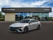 New 2026 Hyundai Elantra HEV Blue Sedan