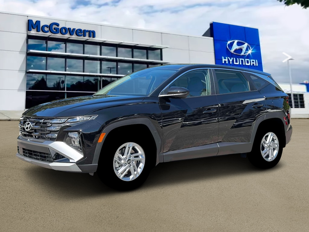New 2026 Hyundai Tucson SE AWD SUV