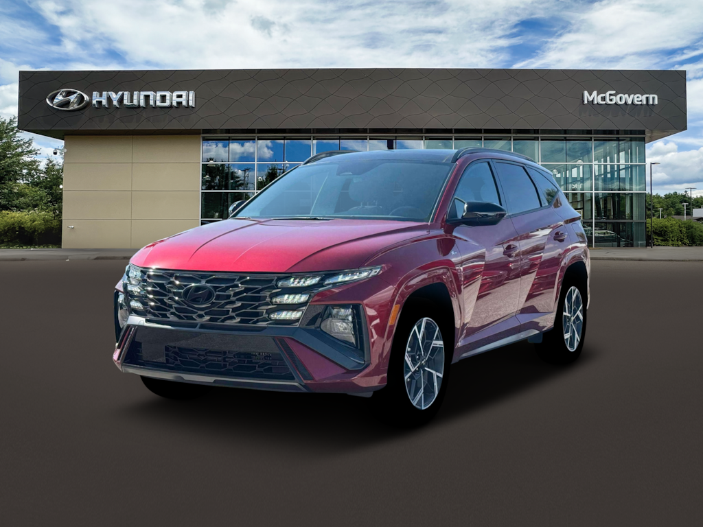 New 2025 Hyundai Tucson Hybrid N Line SUV