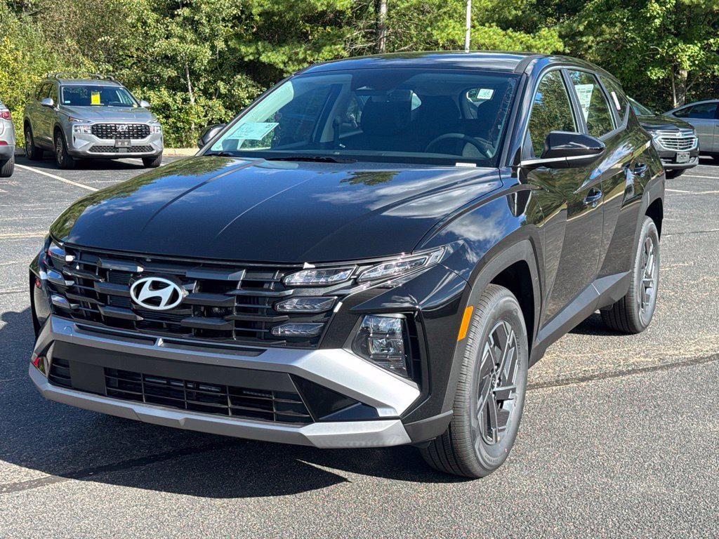 New 2026 Hyundai Tucson Hybrid Blue SUV