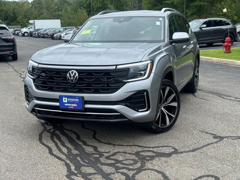 2024 Volkswagen Atlas SEL Premium R-Line