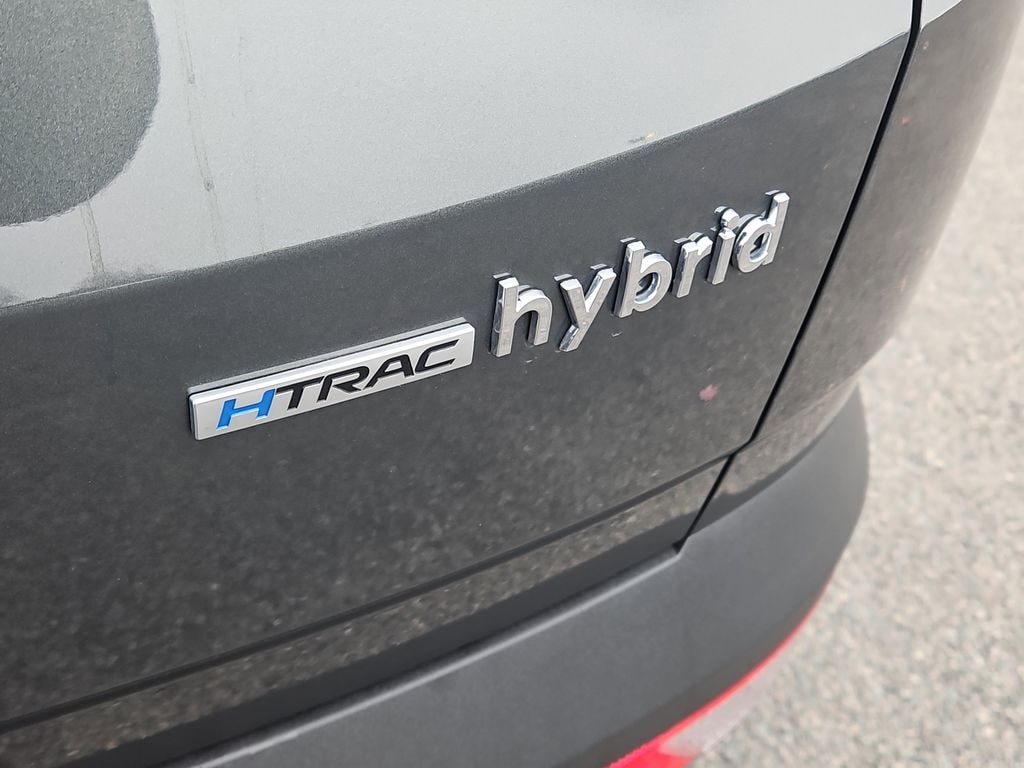 Certified 2024 Hyundai Tucson Hybrid Blue SUV