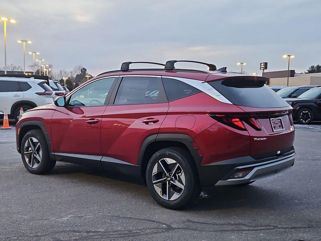 New 2026 Hyundai Tucson SEL AWD SUV