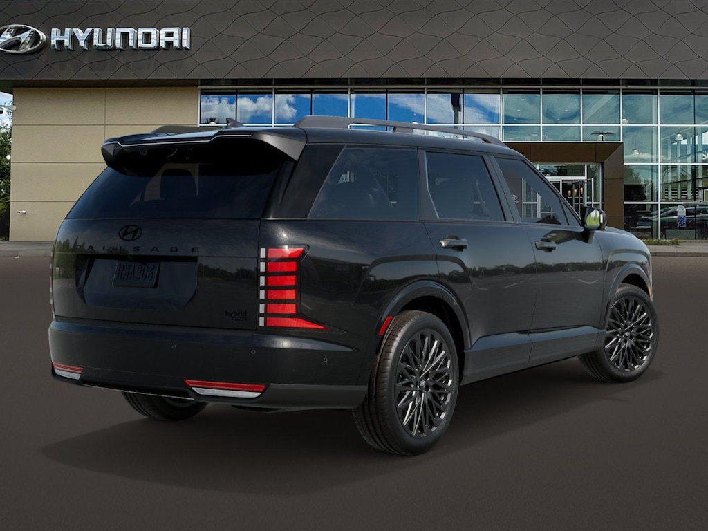 New 2027 Hyundai Palisade Hybrid Calligraphy Black Ink SUV