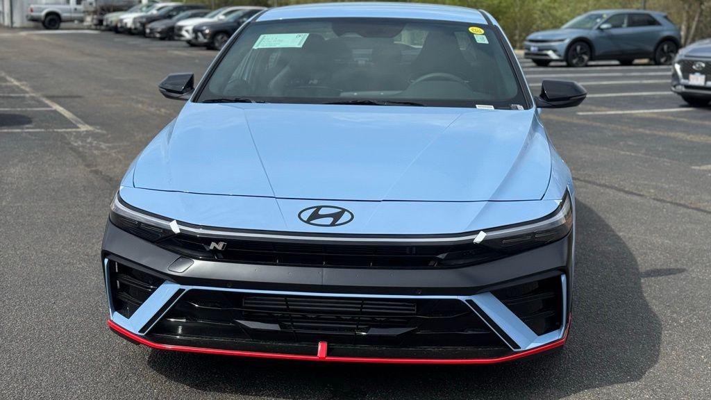 New 2026 Hyundai Elantra N Sedan Sedan