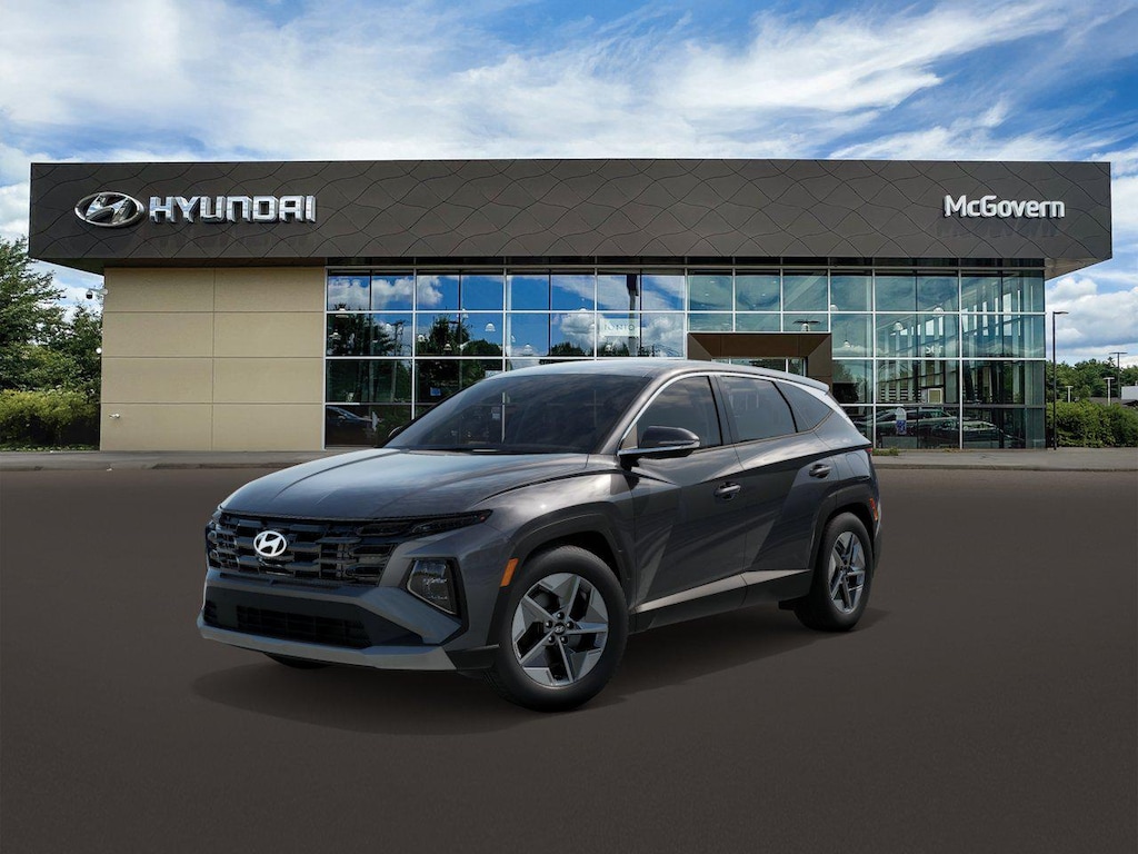 New 2026 Hyundai Tucson Hybrid SEL AWD SUV