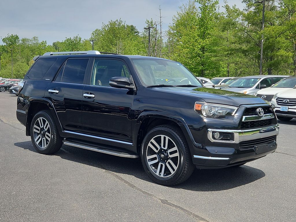 Used 2015 Toyota 4Runner Limited with VIN JTEBU5JR4F5208560 for sale in Brockton, MA
