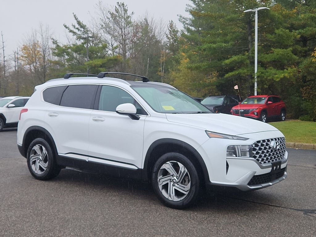 Certified 2022 Hyundai Santa Fe SEL SUV
