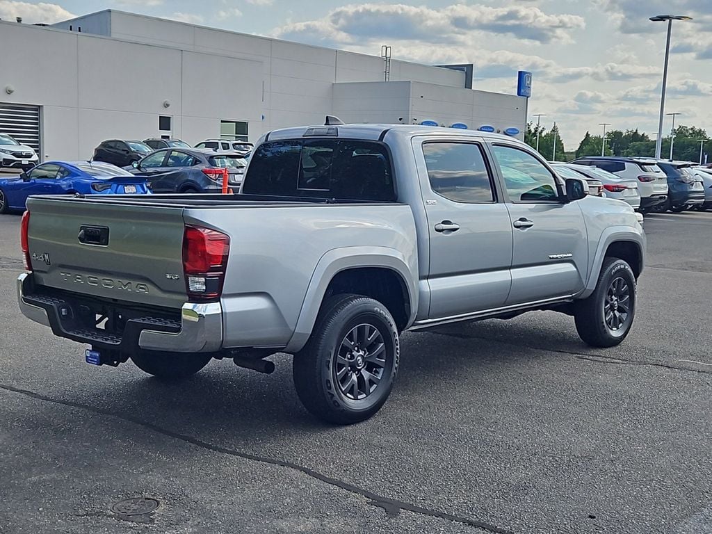 Used 2022 Toyota Tacoma SR5 with VIN 3TMCZ5AN1NM478815 for sale in Brockton, MA