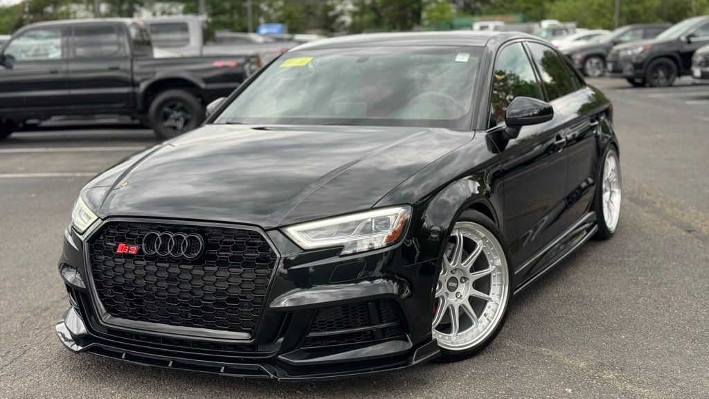 2018 Audi S3 2.0T quattro S tronic Premium Plus's photo