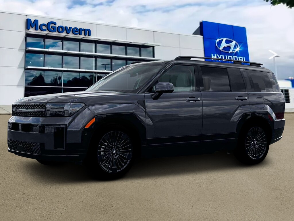 New 2026 Hyundai Santa Fe Hybrid Calligraphy SUV