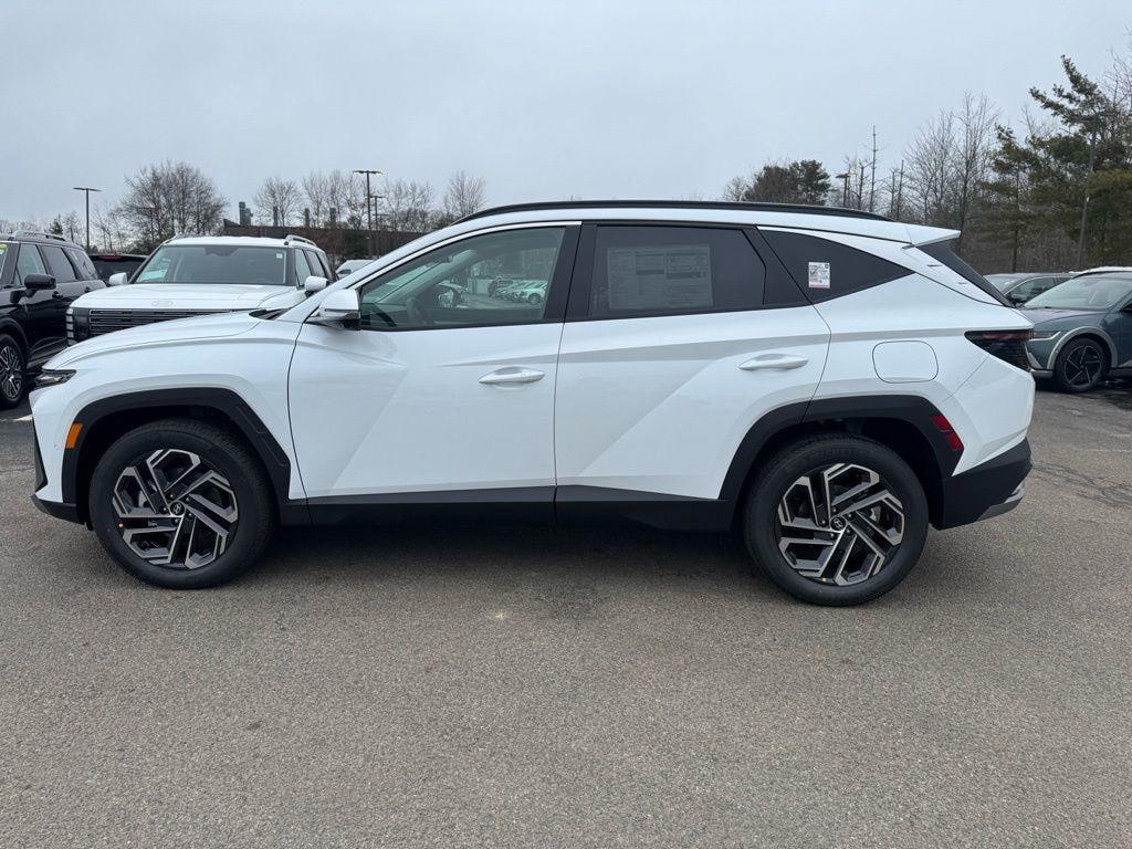New 2026 Hyundai Tucson Hybrid Limited SUV