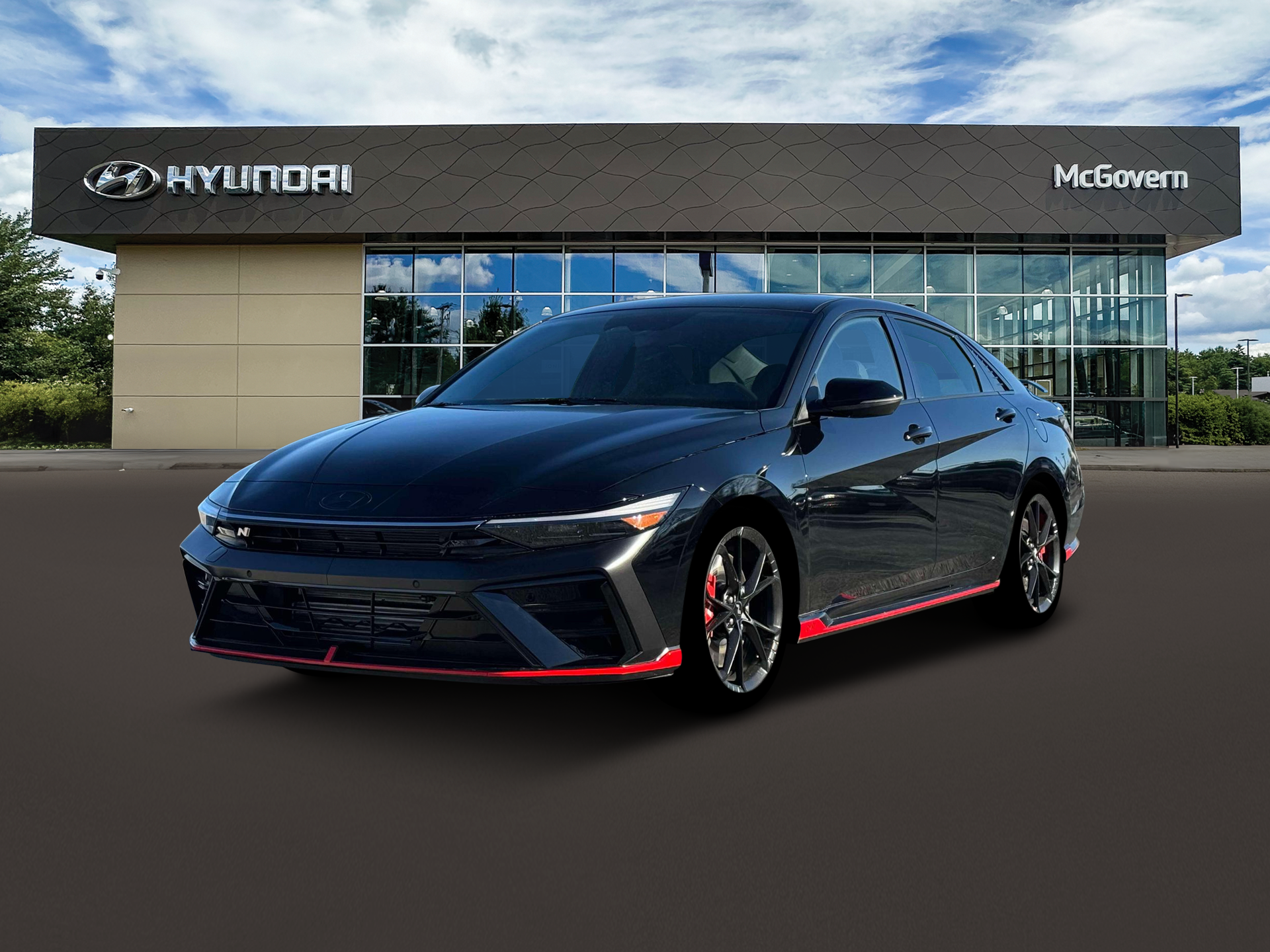 2025 Hyundai Elantra N Sedan