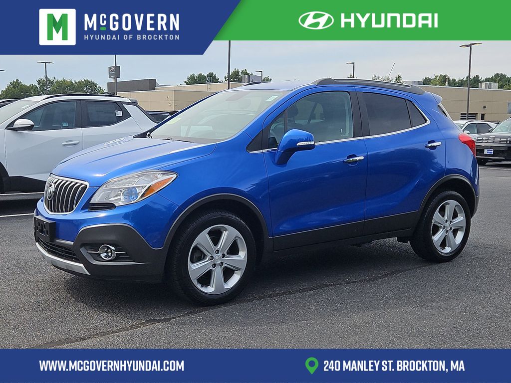 2016 Buick Encore Leather