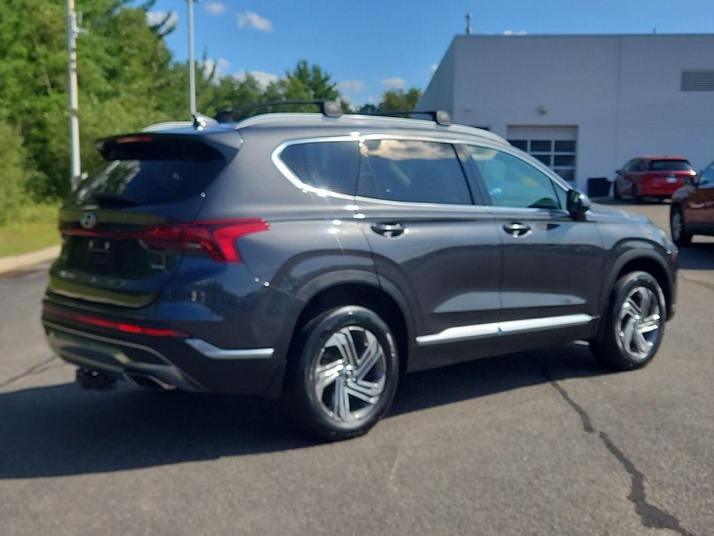 Certified 2022 Hyundai Santa Fe SEL with VIN 5NMS2DAJ2NH396120 for sale in Brockton, MA