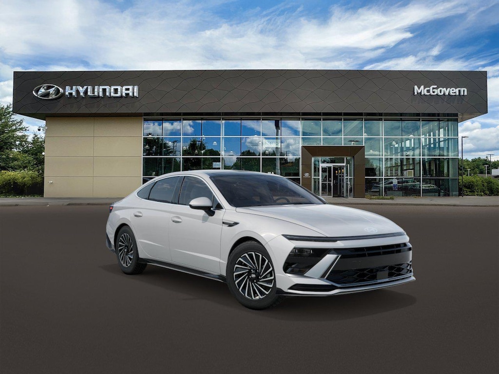 New 2026 Hyundai Sonata Hybrid SEL Sedan