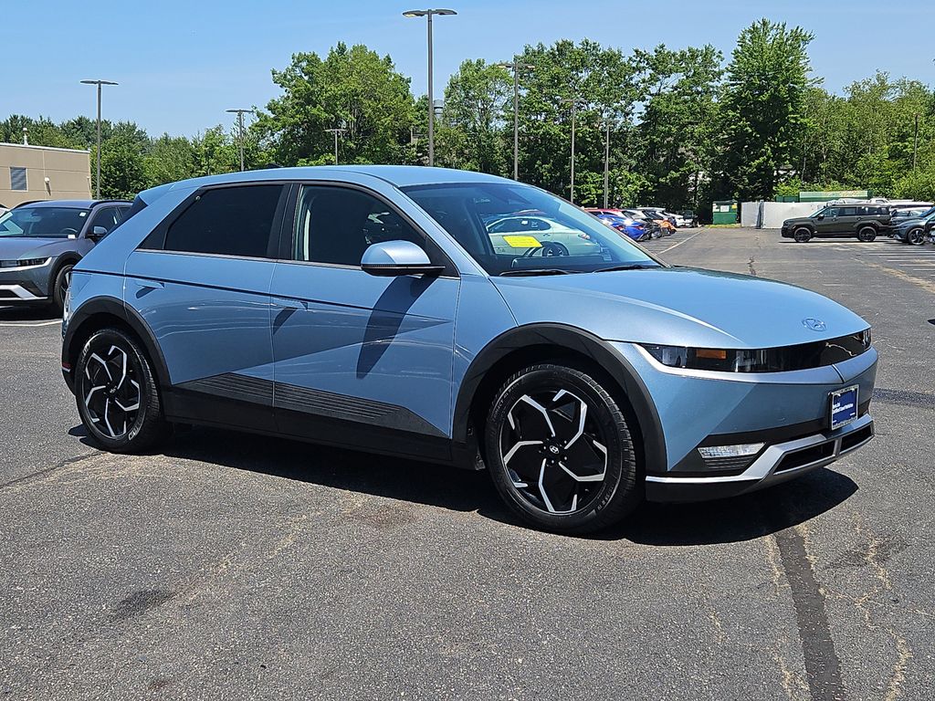 Certified 2022 Hyundai IONIQ 5 SE with VIN KM8KMDAFXNU061746 for sale in Brockton, MA