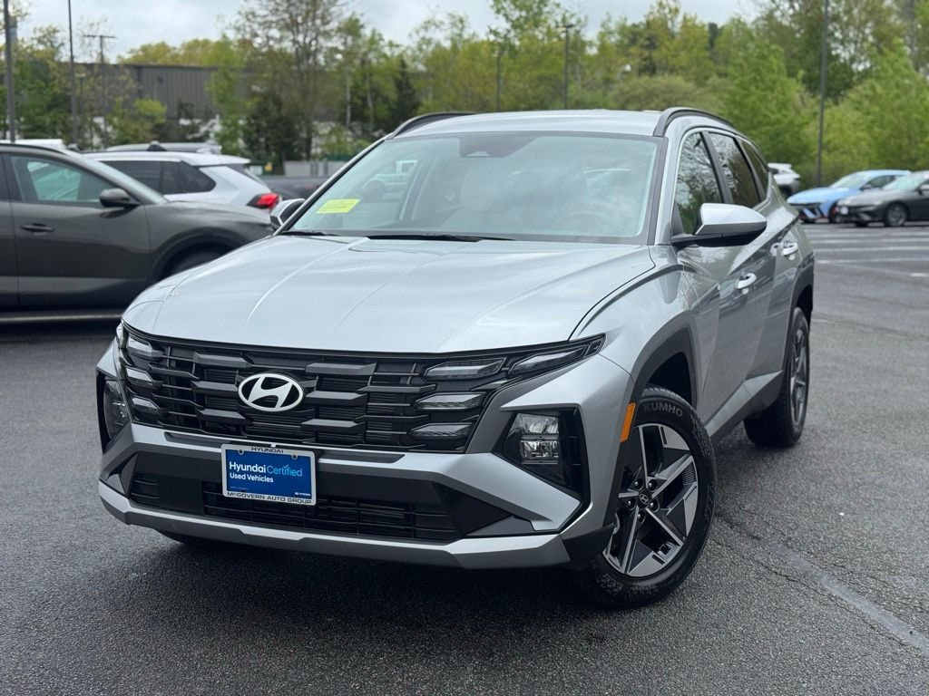 Certified 2026 Hyundai Tucson SEL SUV