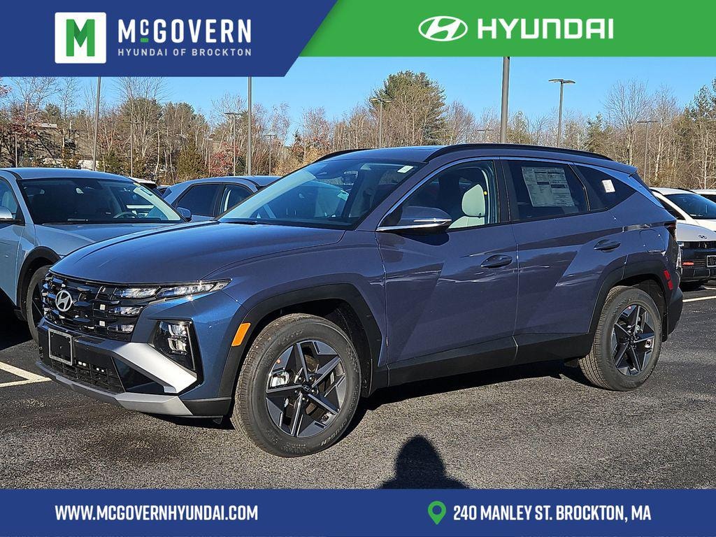 New 2026 Hyundai Tucson SEL Premium AWD SUV
