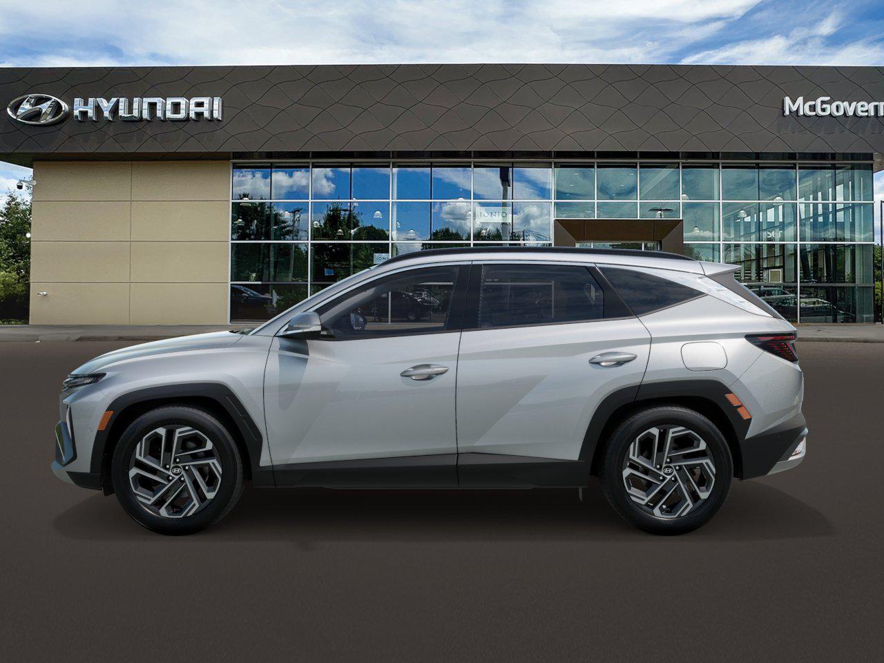 New 2026 Hyundai Tucson Hybrid Limited SUV