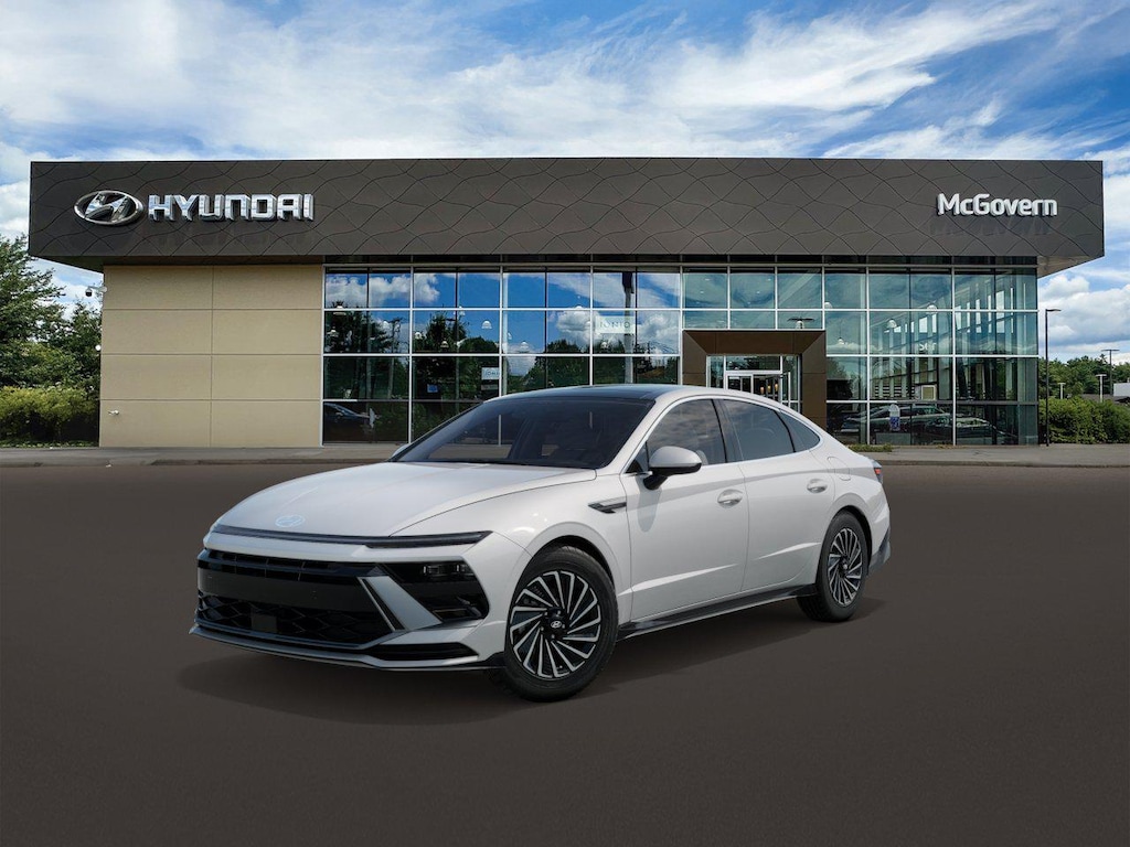 New 2026 Hyundai Sonata Hybrid SEL Sedan