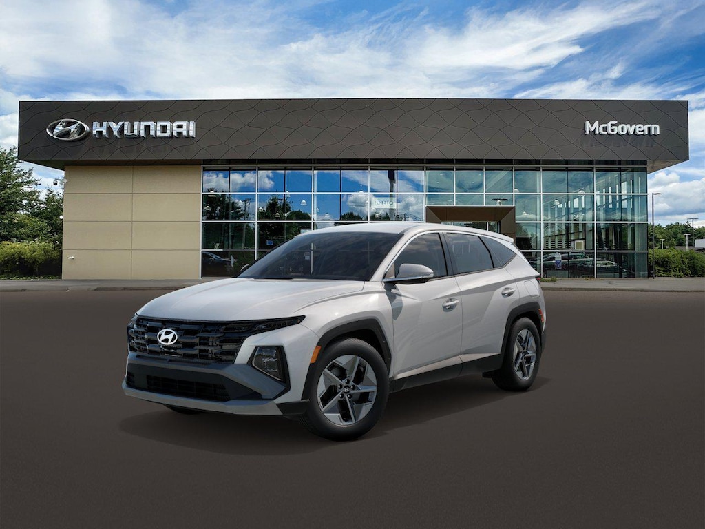 New 2026 Hyundai Tucson Hybrid SEL AWD SUV
