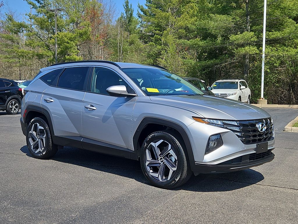 Certified 2024 Hyundai Tucson SEL with VIN KM8JBDD21RU157801 for sale in Brockton, MA