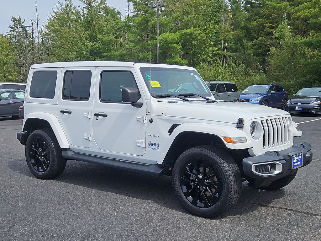 2021 Jeep Wrangler Unlimited Sahara 4xe photo 2