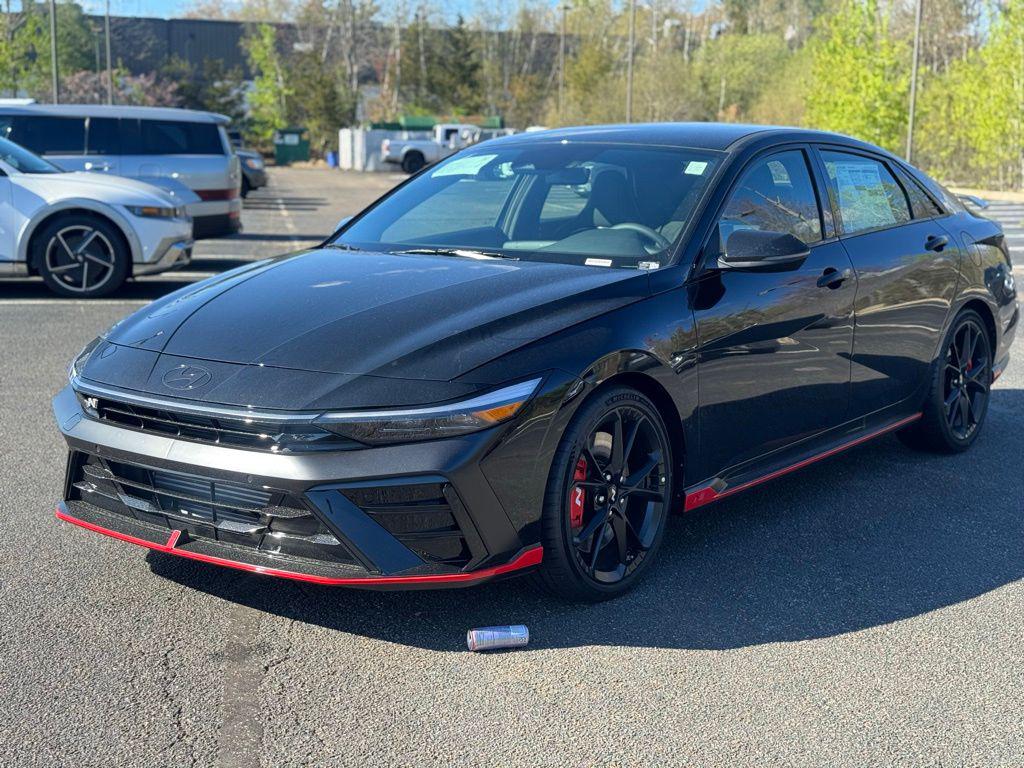 2026 Hyundai Elantra 2.0 N's photo