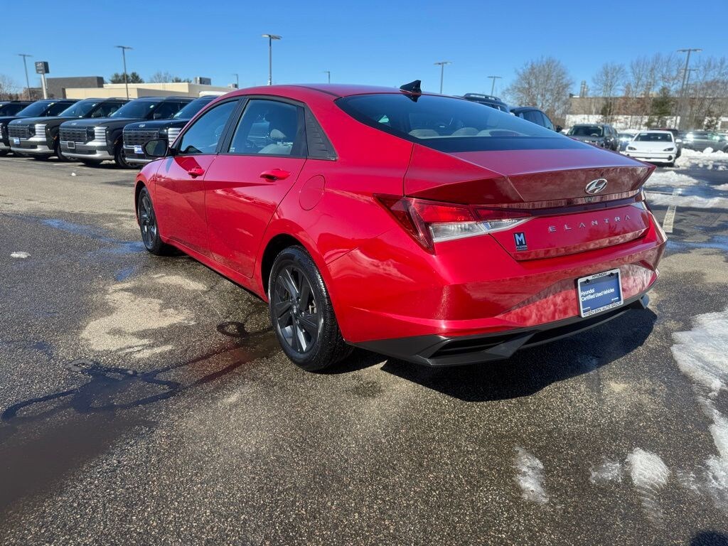 Certified 2022 Hyundai Elantra SEL Sedan