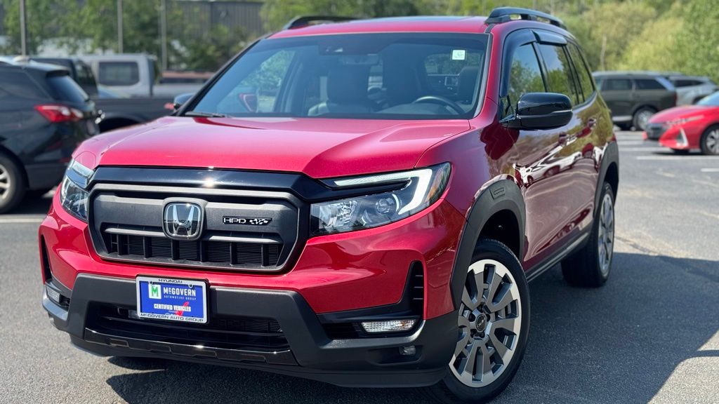 2024 Honda Passport 3.5 Black Edition 4WD Auto's photo